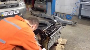 Ночной ремонт. Капиталка BMW E39 мотор M52. Первая часть.