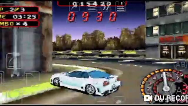 Need For Speed: Underground 2 (GBA) Drift: Archway Drift 1 смотреть онлайн