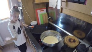 ВЕНСКИЕ ВАФЛИ НА ЗАВТРАК. Просто на сковороде.