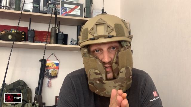Связной обзор. Выпуск 44. "Комплекс "уши" + шлем + защита лица. ATLAS GEAR"