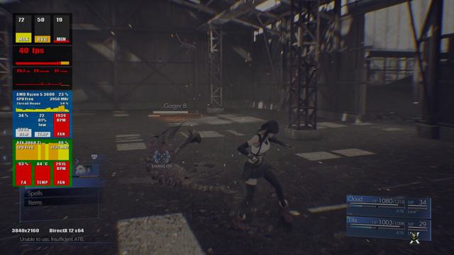 Final Fantasy 7 Remake PC Max Settings FPS Test