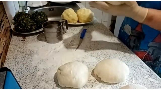 РЕЦЕПТ ОСЕТИНСКИХ ПИРОГОВ?/ГОТОВИТ МАМОЧКА?