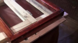 Реставрируем деревянное окно.