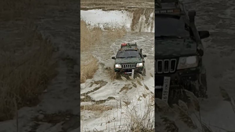 ОФФРОУД НАШЕ ВСЕ! Jeep Grand Cherokee #jeep #offroad #омск #одержимые