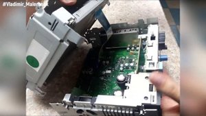 Линейный выход в DVD 800, 600, 300... NAVI (+ снятие и разборка магнитолы)/ Lin out Opel Insignia