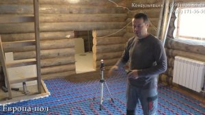 сухая стяжка: ДЕЛАЕМ ОТСЕЧКУ, СТАВИМ МАЯКИ! Подробный обзор!
