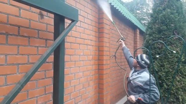Гидрофобизация забора