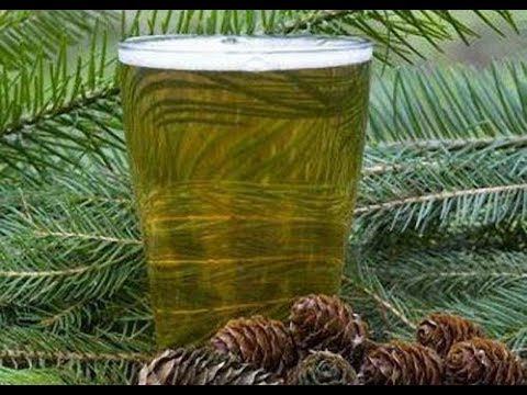 Отвар из хвои))) Масса полезных свойств!