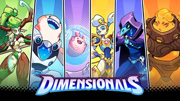 РОГАЛИК КАРТОЧЕК ДЛЯ ВРАГОВ! — Dimensionals | Demo