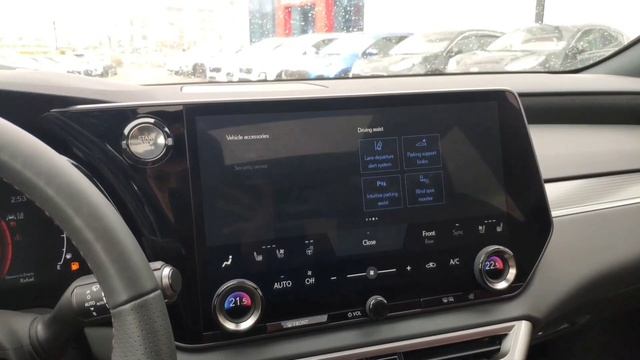 Lexus Rx 350 2022| Эксклюзивы этого года