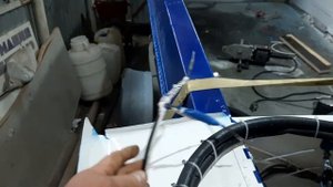 лодка обь3 автоматическая откачка воды с помощью помпы
