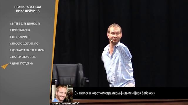 Поверить в Себя | Ник Вуйчич (Правила Успеха)