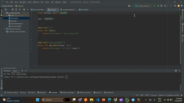 Desplegar imagen Docker en Azure y AWS смотреть онлайн
