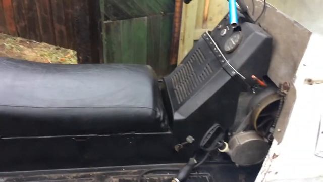 Снегоход Буран