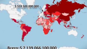 Кому должны все страны мира