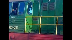 Топ 10 - Злых машинистов и помощников.