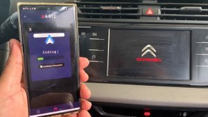 Citroen C4 - CarPlay, Android Auto & Mirror Link