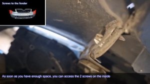 Skoda Octavia 3, front bumper removal -tutorial