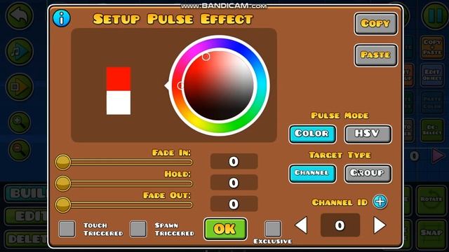 КАК ПОЛЬЗОВАТЬСЯ ТРИГГЕРАМИ COLOR И PULSE? (GEOMETRY DASH) смотреть онлайн