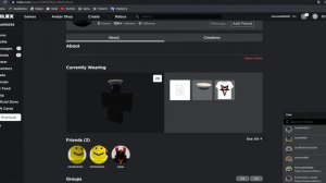 самые страшные аккаунты в роблоксе!