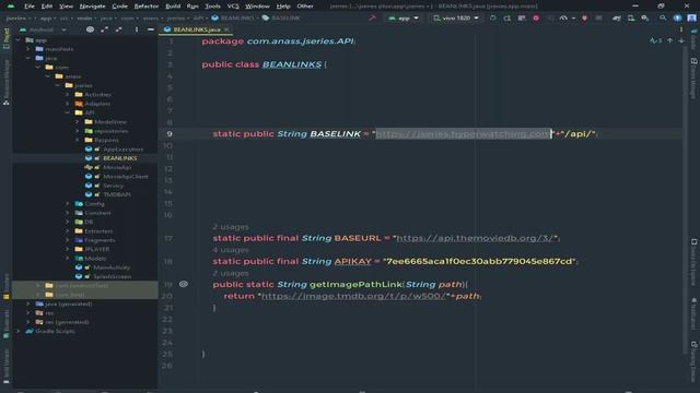 jseries plus | change base url in android studio смотреть онлайн