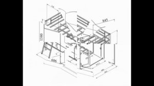 КРОВАТЬ ЧЕРДАК ЧЕРТЕЖИ ИДЕИ И ДИЗАЙН