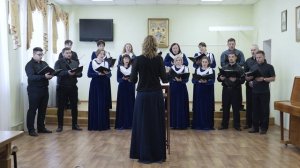 Хор храма в честь Казанской иконы Пресвятой Богородицы г.Тольятти. Концертное выступление.