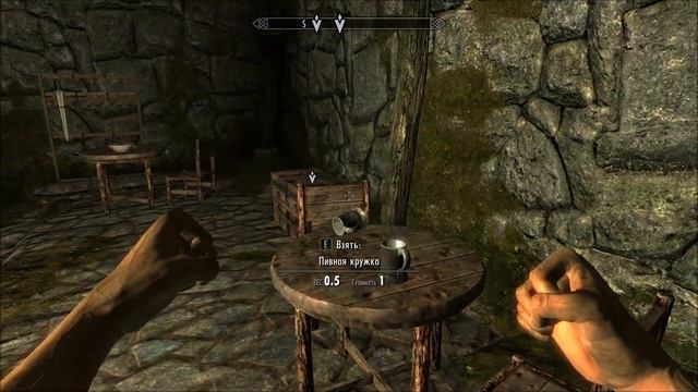 Skyrim #1 - Начало положено. смотреть онлайн