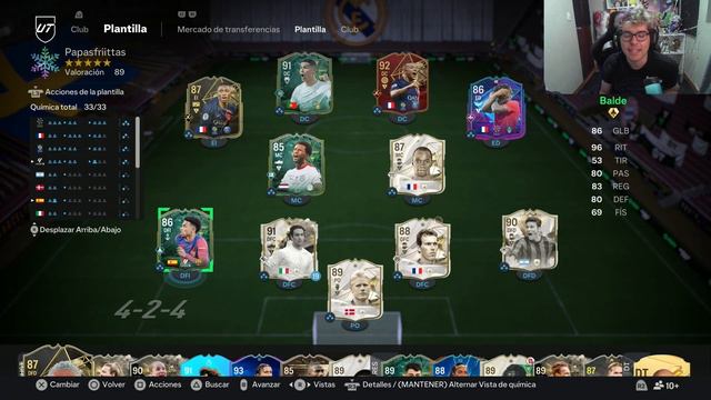 VALE LA PENA ALEJANDRO BALDE 86 WINTER WILDCARD EA SPORTS FC 24 смотреть онлайн