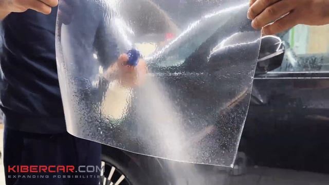 Оклейка Zeekr 009 антигравийной пленкой и полировка кузова смотреть онлайн