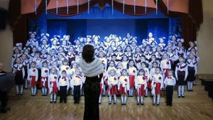 Все на свете знают дети - хор «Музыкальная радуга» и хор «Веселые голоса»