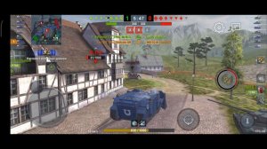 World of Tanks Blitz! Обзор танка - Vindicator UM Ultramarines!