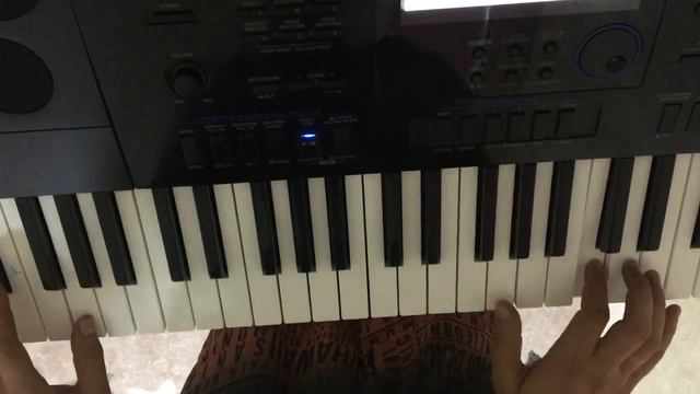 Imperio Atlantis (cover) CASIO CTK 6200 смотреть онлайн