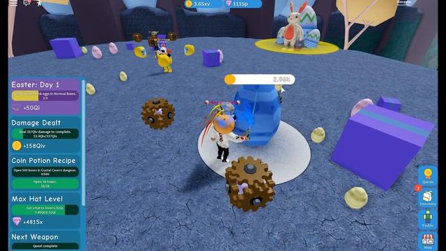 ИВЕНТ ПАСХАЛЬНЫЙ СИМУЛЯТОР РАСПАКОВКИ РОБЛОКС! EVENT EASTER UNBOXING SIMULATOR ROBLOX! CODE UNBOXIN смотреть онлайн