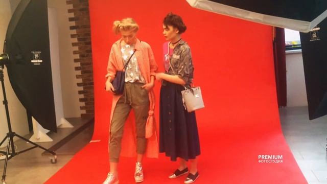 Бекстейдж съемка для каталога одежды M Collection смотреть онлайн