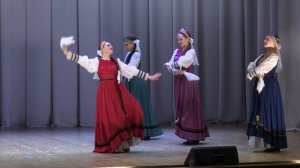 "Павы" Лирический танец