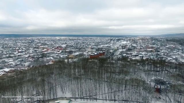 город Апшеронск - улицы, дома, достопримечательности...