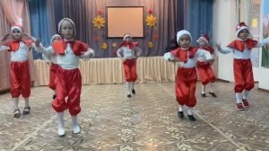 Танец  "Весёлые гномы"