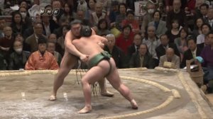 [2013.01] Hatsu Basho Day 13 (1/2)