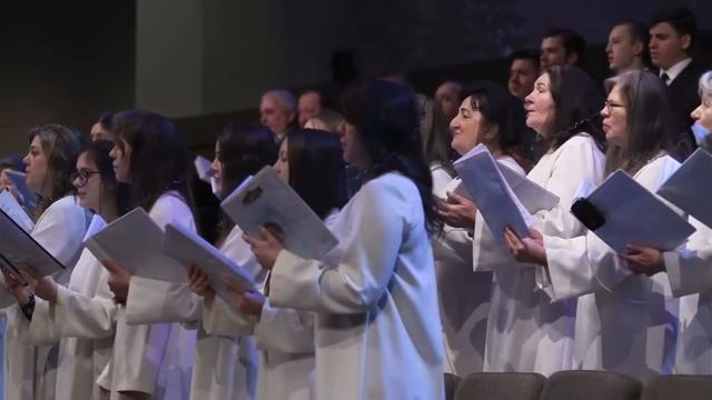 Ночи нет 02/19/2023 Хор церкви Вифания Сакраменто смотреть онлайн