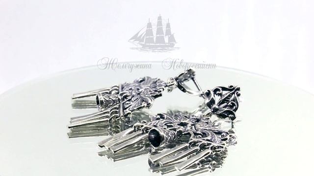 30016 БИЖУТЕРИЯ СЕРЬГИ ЖЕМЧУЖИНА НОВОРОССИЙСКА