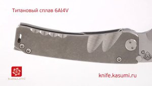 Тактический складной нож Medford Knife & Tool Marauder