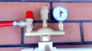 Теплый пол на веранде. Простой тепловой узел.