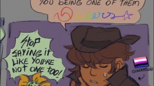 clover roasts Flowey! - Undertale yellow comic dub