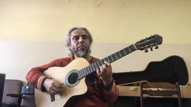 Последняя поэма- Вам и не снилось -Fingerstyle guitar