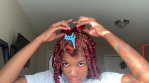 DIY Red Passion Twist