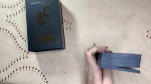 Серебряное пластиковое таро Уэйта обзор