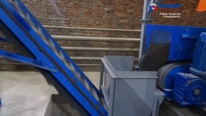 Оборудование для производства двухслойной плитки (брусчатки).