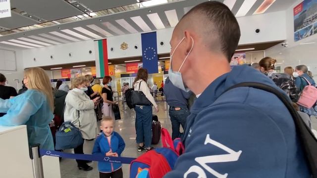 Москва-Варна/Опоздали на рейс/Что делать?/Неприятности. смотреть онлайн