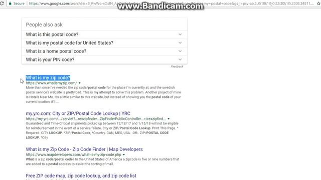 How to find your postal code / zip code смотреть онлайн